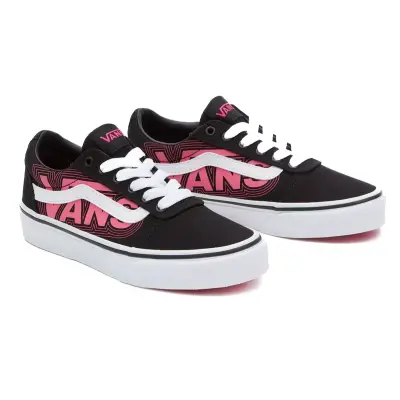 Vans Vn0A3Qu1 Td Ward Slip-On Sneakers Pembe Çocuk Spor Ayakkabı - 1