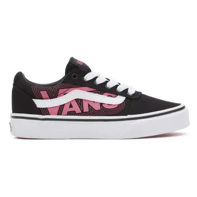 Vans Vn0A3Qu1 Td Ward Slip-On Sneakers Pembe Çocuk Spor Ayakkabı - 2