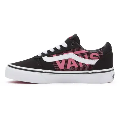 Vans Vn0A3Qu1 Td Ward Slip-On Sneakers Pembe Çocuk Spor Ayakkabı - 3