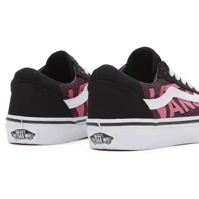 Vans Vn0A3Qu1 Td Ward Slip-On Sneakers Pembe Çocuk Spor Ayakkabı - 4