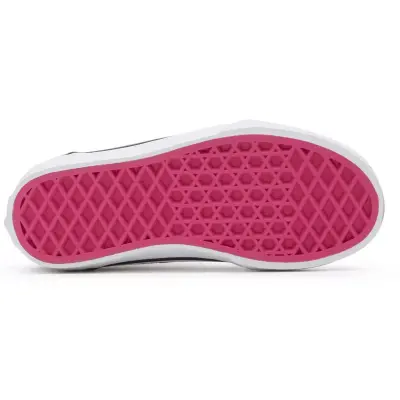 Vans Vn0A3Qu1 Td Ward Slip-On Sneakers Pembe Çocuk Spor Ayakkabı - 5