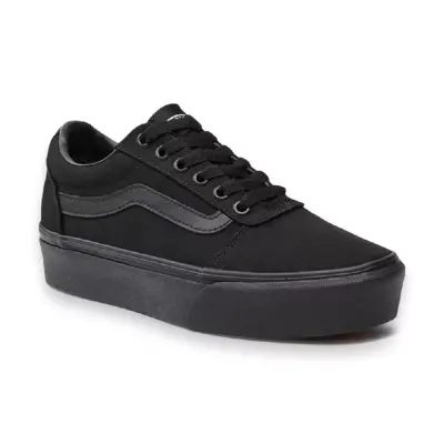 Vans Vn0A3Tlc Wm Ward Platform Sneakers Siyah Unisex Spor Ayakkabı - 1