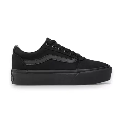 Vans Vn0A3Tlc Wm Ward Platform Sneakers Siyah Unisex Spor Ayakkabı - 2