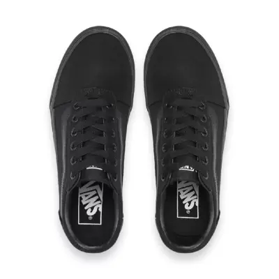 Vans Vn0A3Tlc Wm Ward Platform Sneakers Siyah Unisex Spor Ayakkabı - 3