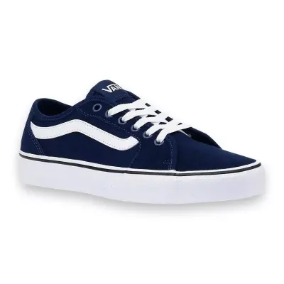 Vans Vn0A3Wkz Mn Filmore Decon Sneakers Siyah-Beyaz Unisex Spor Ayakkabı - 1