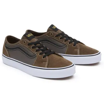 Vans Vn0A3Wkz Mn Filmore Decon Kahve-Beyaz Unisex Spor Ayakkabı 