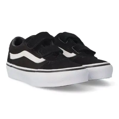 Vans Vn0A4Bud Yt Ward V Sneakers Siyah Çocuk Spor Ayakkabı - 1