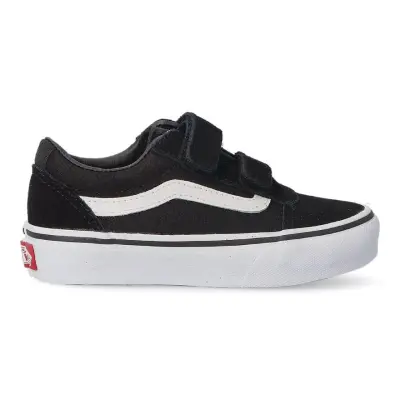 Vans Vn0A4Bud Yt Ward V Sneakers Siyah Çocuk Spor Ayakkabı - 2