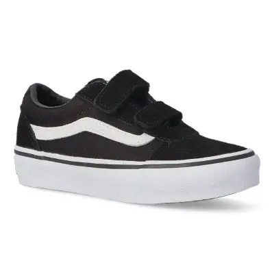 Vans Vn0A4Bud Yt Ward V Sneakers Siyah Çocuk Spor Ayakkabı - 3