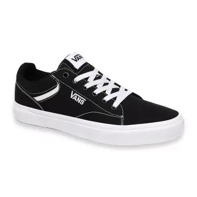 Vans Vn0A4Tze Mn Seldan Sneakers Siyah Unisex Spor Ayakkabı - 1