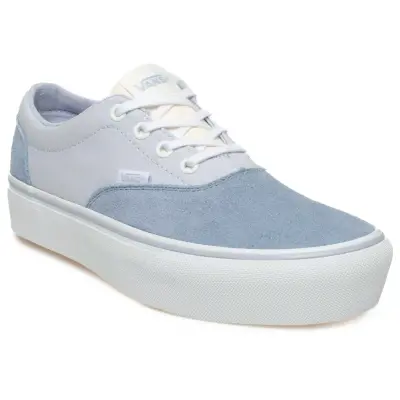 Vans Vn0A4U21 Wm Doheny Platform Açık Mavi Unisex Spor Ayakkabı - 1