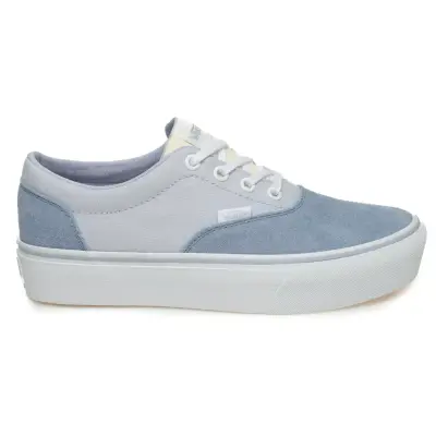 Vans Vn0A4U21 Wm Doheny Platform Açık Mavi Unisex Spor Ayakkabı - 2