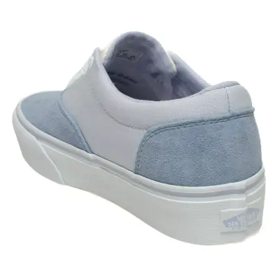 Vans Vn0A4U21 Wm Doheny Platform Açık Mavi Unisex Spor Ayakkabı - 4