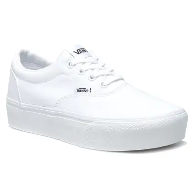 Vans Vn0A4U21 Wm Doheny Platform Beyaz Unisex Spor Ayakkabı 