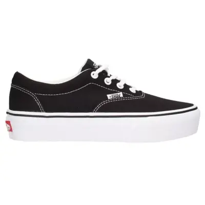 Vans Vn0A4U21 Wm Doheny Platform Siyah Unisex Spor Ayakkabı 