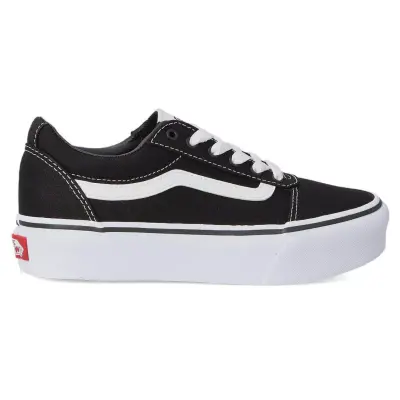 Vans Vn0A4Uuv My Ward Platform Sneakers Siyah Çocuk Spor Ayakkabı - 2