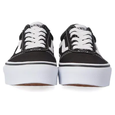 Vans Vn0A4Uuv My Ward Platform Sneakers Siyah Çocuk Spor Ayakkabı - 3