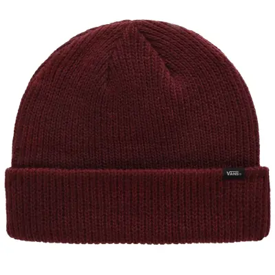 Vans Vn0A53Vw Mn Clipped Cuff Beanie-B Bere Bordo Unisex Bere 