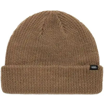 Vans Vn0A53Vw Mn Clipped Cuff Beanie-B Kahverengi Unisex Bere 