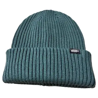 Vans Vn0A53Vw Mn Clipped Cuff Beanie-B Bere Yeşil Unisex Bere - 2