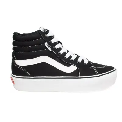 Vans Vn0A5Em7 Wm Filmore Hi Platform Sneakers Siyah Unisex - 2