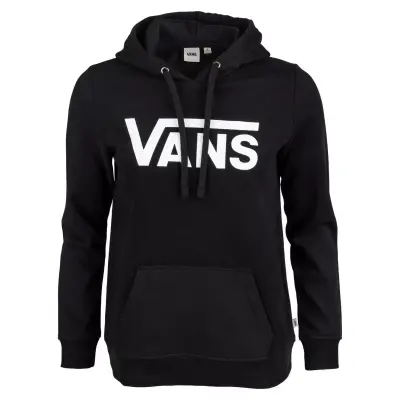 Vans Vn0A5Hnp Wm Drop V Logo Hoodie-B Siyah Erkek Sweatshirt - 2