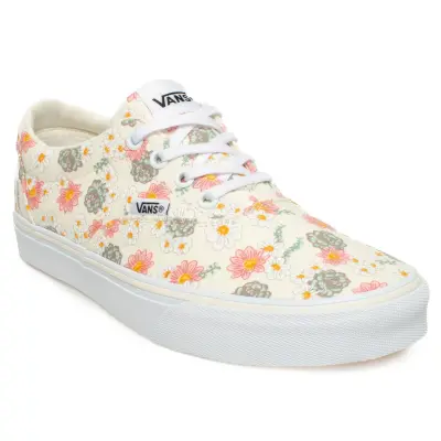 Vans Vn0A5Hyn Wm Doheny Sneakers Kırık Beyaz Unisex Spor Ayakkabı - 1