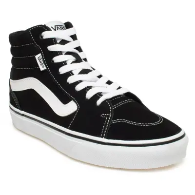 Vans Vn0A5Hyu Wm Filmore Hi Sneakers Siyah Unisex Spor Ayakkabı - 1