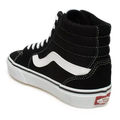 Vans Vn0A5Hyu Wm Filmore Hi Sneakers Siyah Unisex Spor Ayakkabı - 4