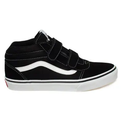 Vans Vn0A5Hz9 Yt Ward Mid V Sneakers Siyah Çocuk Spor Ayakkabı - 2