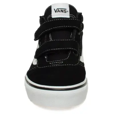 Vans Vn0A5Hz9 Yt Ward Mid V Sneakers Siyah Çocuk Spor Ayakkabı - 3