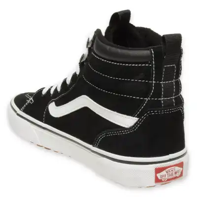 Vans Vn0A5Hze Filmore Vansguard Sneaker Siyah Çocuk Spor Ayakkabı - 4