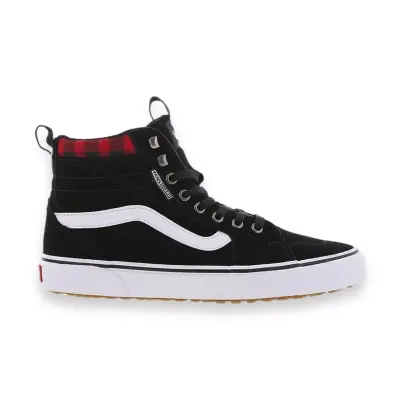 Vans Vn0A5Hzk Mn Filmore Hi Vansguard Sneaker Siyah-Kırmızı Erkek Spor Ayakkabı - 2