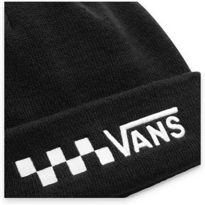 Vans Vn0A7Y24 Trecker Beanie-B Siyah Unisex Bere - 1