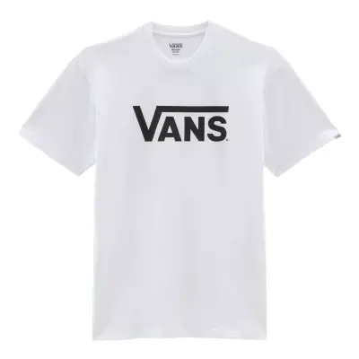 Vans Vn0A7Y46 Classic Vans Tee-B Beyaz Unisex T-Shirt 