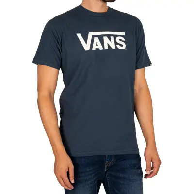 Vans Vn0A7Y46 Classic Vans Tee-B Lacivert Unisex T-Shirt - 2