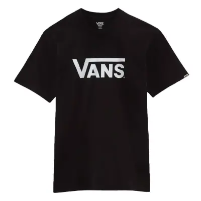 Vans Vn0A7Y46 Classic Vans Tee-B Siyah Unisex T-Shirt 