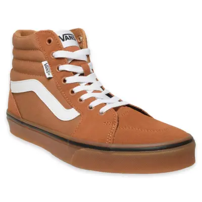 Vans Vvn000Csm Filmore Hi Sneakers Kahverengi Unisex Spor Ayakkabı - 1