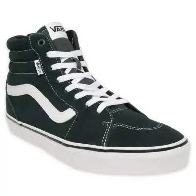 Vans Vvn000Csm Filmore Hi Sneakers Yeşil Unisex Spor Ayakkabı - 1