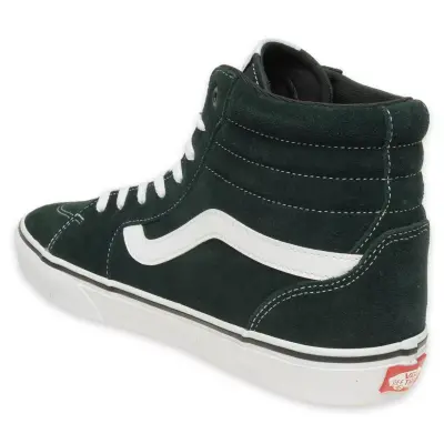 Vans Vvn000Csm Filmore Hi Sneakers Yeşil Unisex Spor Ayakkabı - 4