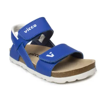 Vicco 321.B22Y178 Misha Bebe Mavi Çocuk Sandalet 