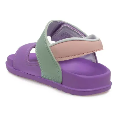 Vicco 321.B23Y252 Krixi Bebe Phylon Lila Çocuk Sandalet - 4