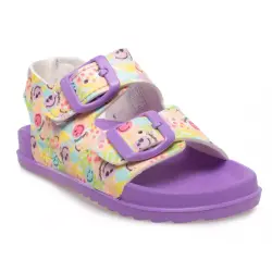 Vicco 321.B23Y254 Miyu Ii Bebe Phylon Lila Çocuk Sandalet 