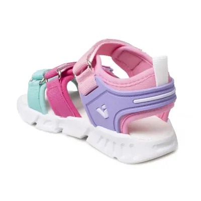 Vicco 332.B21Y191 Gorbi Bebe Phylon Pembe Çocuk Sandalet - 4