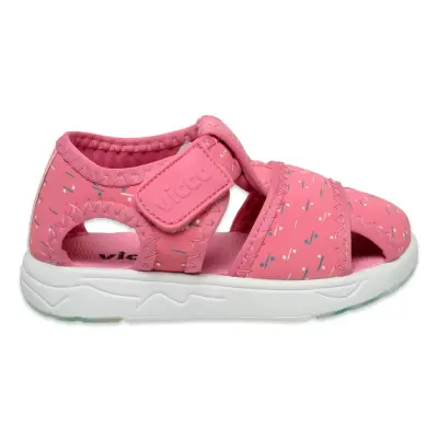 Vicco 332.B24Y306 Bumba Iii Bebe Phylon Pembe Çocuk Sandalet - 2