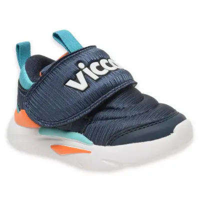 Vicco 346.B24K327 Mila Bebe Phylon Lacivert Kız Çocuk Spor Ayakkabı 