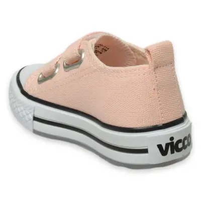 Vicco 925.B20Y.150 Pino Bebe Işıklı Keten Pudra Çocuk Spor Ayakkabı - 4