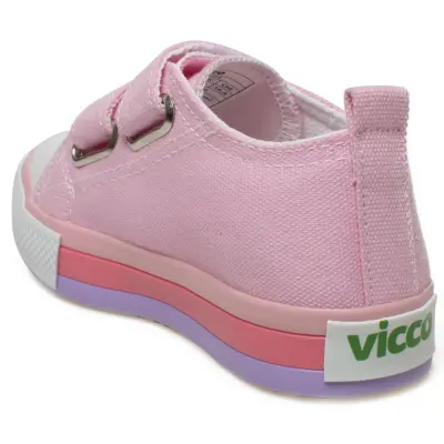 Vicco 925.B22Y.253 Pacho Bebe Keten Pembe Çocuk Ayakkabı - 4