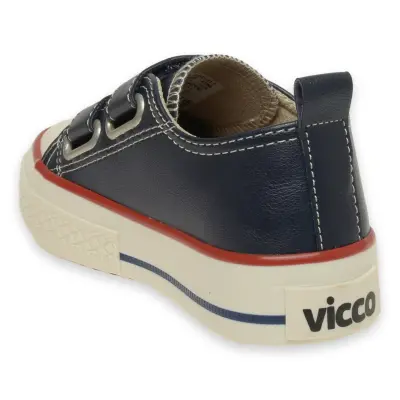 Vicco 925.B24K462 Pipon Bebe Lacivert Çocuk Ayakkabı - 4