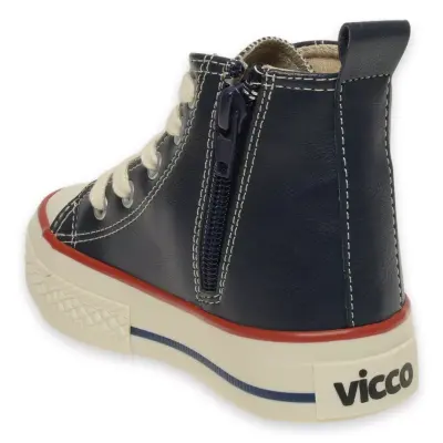 Vicco 925.B24K463 Monno Bebe Lacivert Çocuk Bot - 4